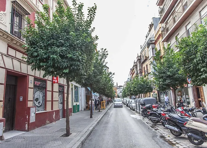 Precioso Apartamento Casco Antiguo De Sevilla Castellar 23 Bajo
